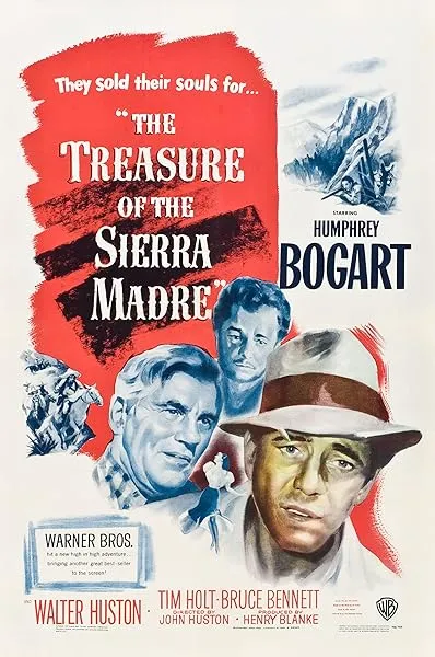  فیلم The Treasure of the Sierra Madre 1948