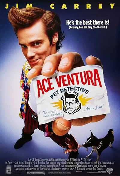  فیلم Ace Ventura: Pet Detective 1994