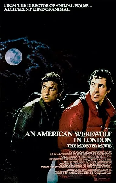  فیلم An American Werewolf in London 1981