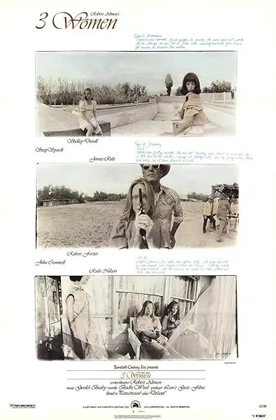  فیلم 3 Women 1977