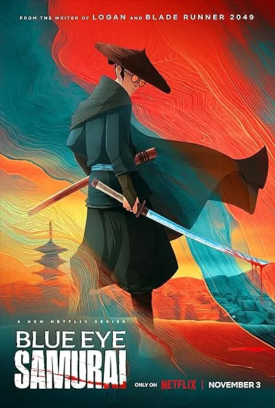  انیمه Blue Eye Samurai