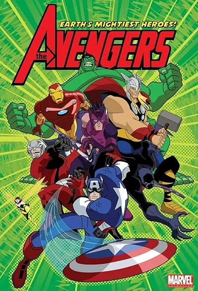  انیمیشن The Avengers: Earth’s Mightiest Heroes