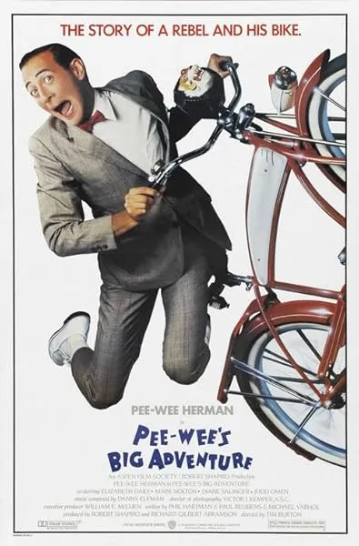  فیلم Pee-wee's Big Adventure 1985