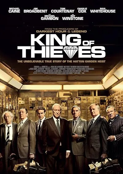  فیلم King of Thieves 2018