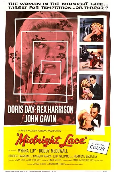  فیلم Midnight Lace 1960