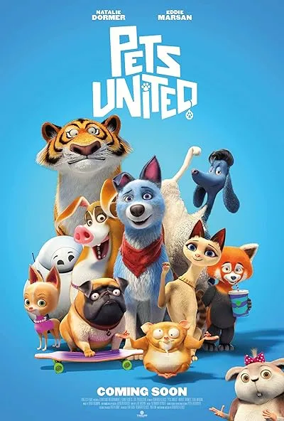  انیمیشن Pets United 2019
