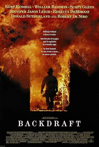  فیلم Backdraft 1991