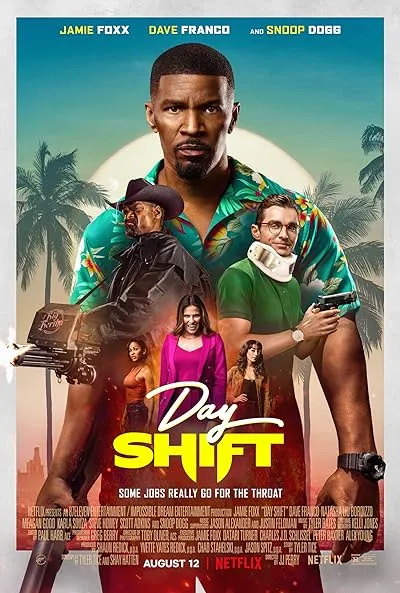  فیلم Day Shift 2022