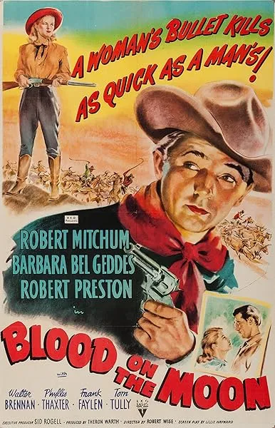  فیلم Blood on the Moon 1948