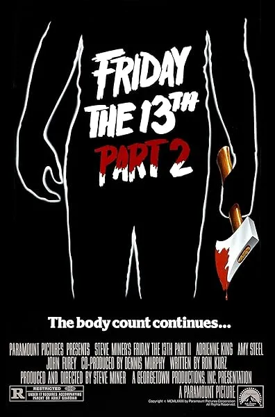  فیلم Friday the 13th Part 2 1981
