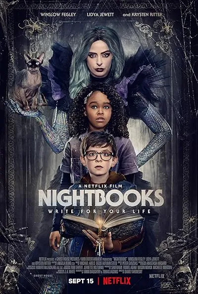  فیلم Nightbooks 2021