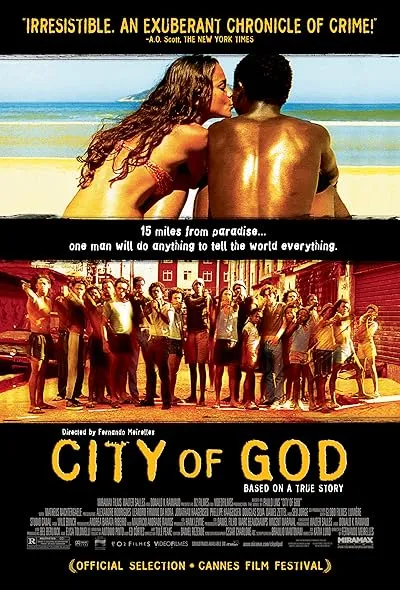  فیلم City of God 2002
