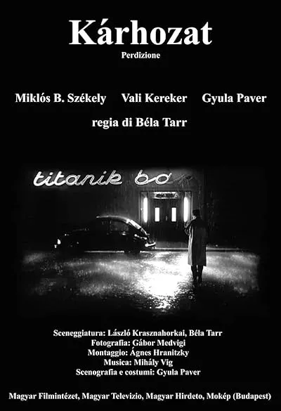  فیلم Damnation 1988