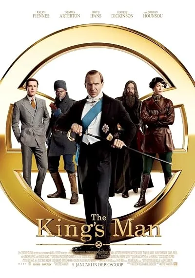 فیلم The King’s Man 2021