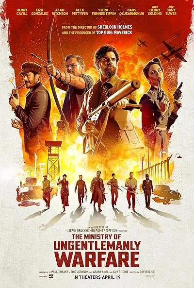 فیلم The Ministry of Ungentlemanly Warfare 2024