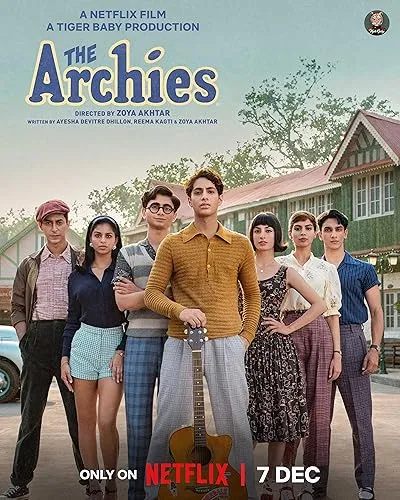  فیلم هندی The Archies 2023