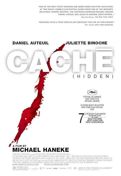  فیلم Caché 2005
