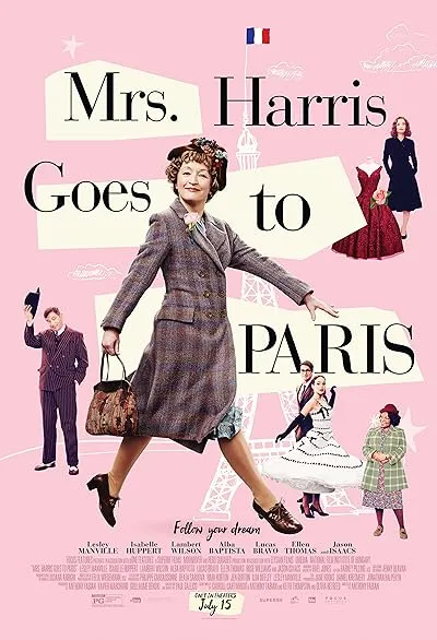  فیلم Mrs Harris Goes to Paris 2022