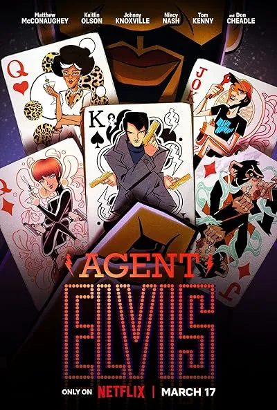  انیمیشن Agent Elvis