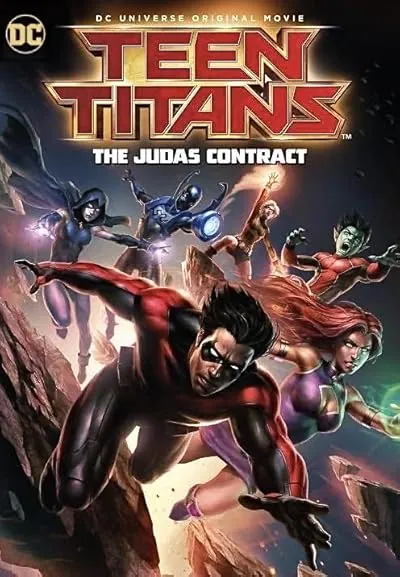  انیمیشن Teen Titans: The Judas Contract 2017