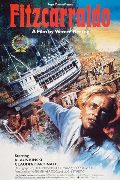  فیلم Fitzcarraldo 1982
