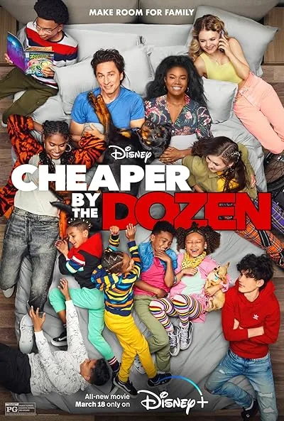  فیلم Cheaper by the Dozen 2022