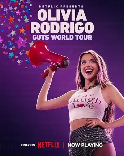  کنسرت Olivia Rodrigo: GUTS World Tour 2024