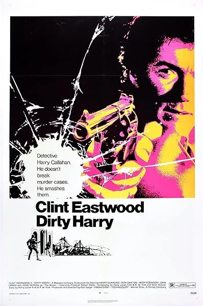 فیلم Dirty Harry 1971