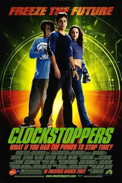  فیلم Clockstoppers 2002
