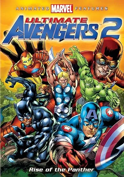 انیمیشن Ultimate Avengers II 2006
