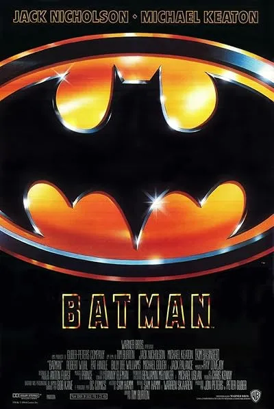  فیلم Batman 1989