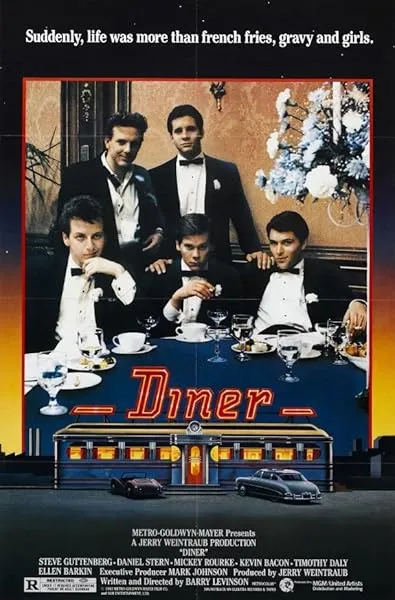  فیلم Diner 1982