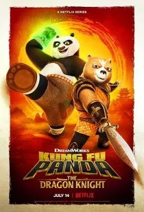 انیمیشن Kung Fu Panda: The Dragon Knight