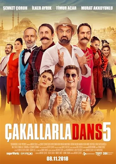 فیلم ترکی Çakallarla Dans 5 | رقص شغال ها ۵ 2018