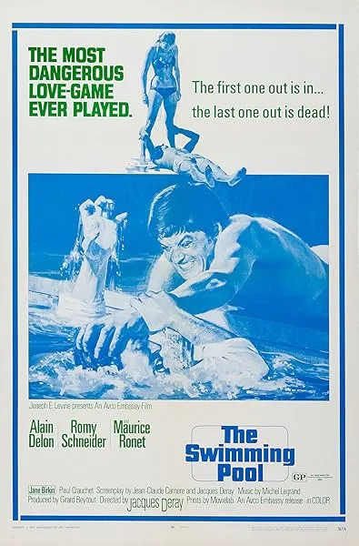  فیلم La Piscine 1969