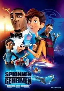 انیمیشن Spies in Disguise 2019