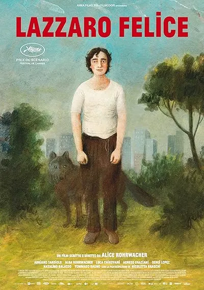  فیلم Happy as Lazzaro 2018
