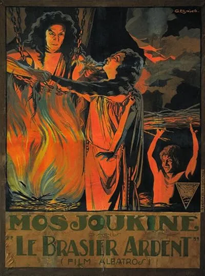  فیلم Le brasier ardent (The Burning Brazier) 1923