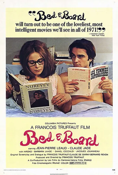  فیلم Bed & Board 1970
