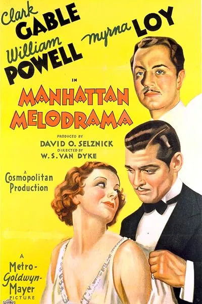  فیلم Manhattan Melodrama 1934