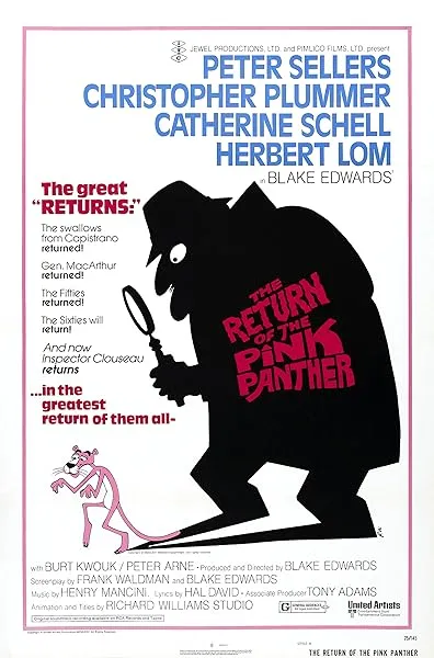  فیلم The Return of the Pink Panther 1975