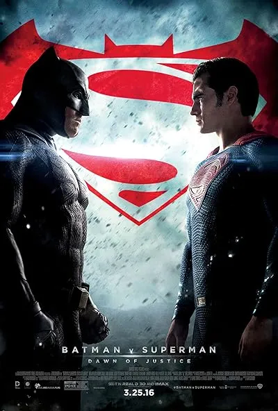  فیلم Batman v Superman: Dawn of Justice 2016
