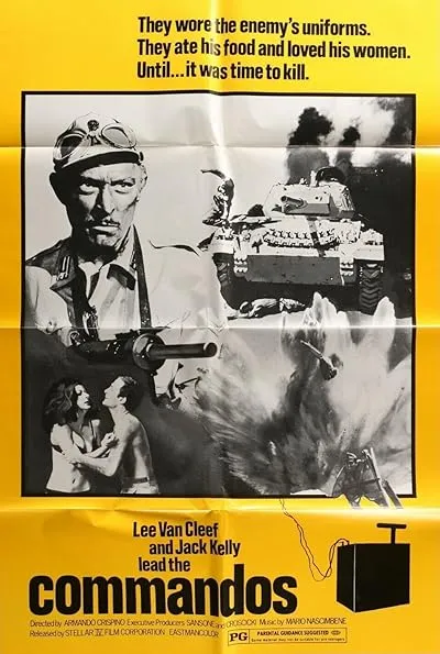  فیلم Commandos 1968