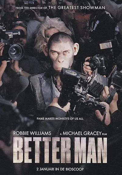  فیلم Better Man 2024