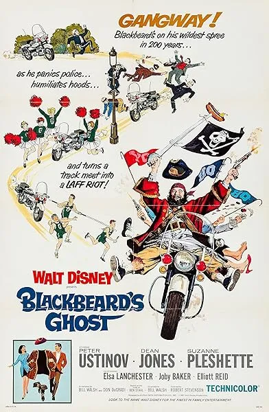  فیلم Blackbeard’s Ghost 1968