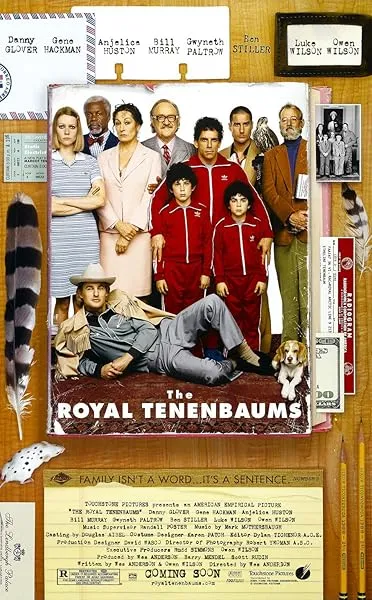  فیلم The Royal Tenenbaums 2001