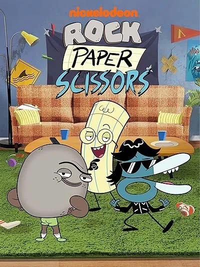  انیمیشن Rock, Paper, Scissors