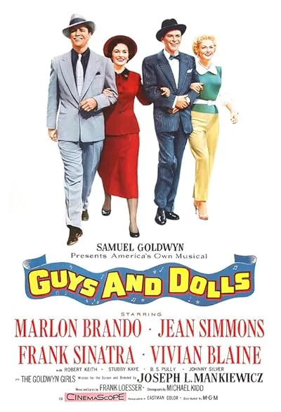  فیلم Guys and Dolls 1955