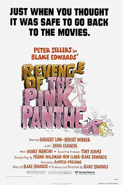  فیلم Revenge of the Pink Panther 1978