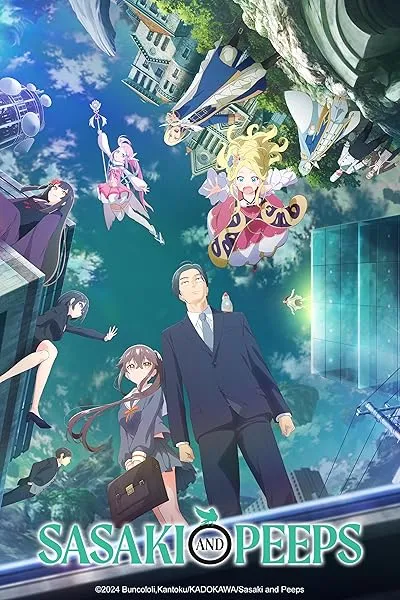  انیمه Sasaki and Peeps
